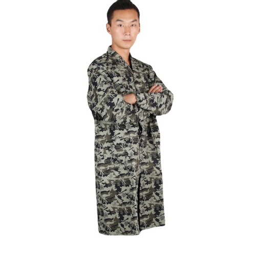 Linyi labor protection supplies clothing scissors camouflage coat work clothes jacket overalls labor protection coat