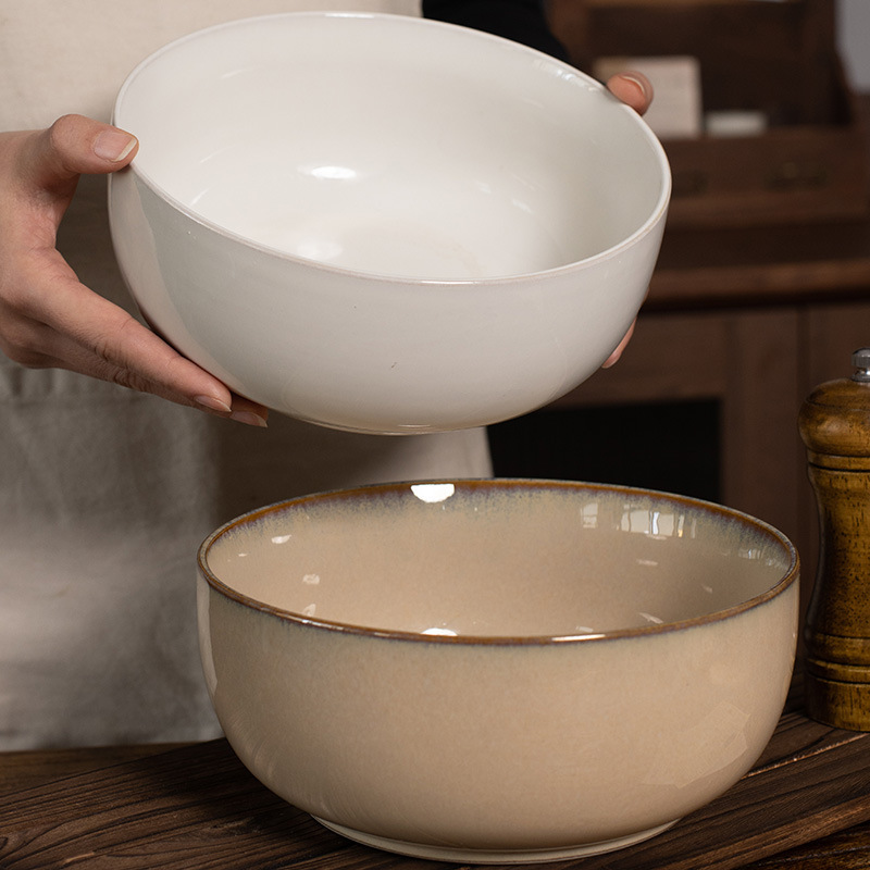 汤碗陶瓷大号汤碗家用拉面碗餐具高颜值面碗大容量大碗批发