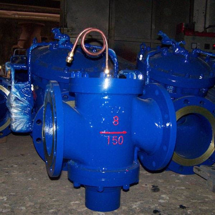 ZYC-16P DN65动态流量控制阀--不锈钢材质自力式压差控制阀