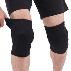 Cross-border thickened impact-absorbing knee pads for football, volleyball, roller skating, knee protection, anti-fall running, dancing, and sports equipment