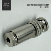 源头工厂射频同轴连接器RF TRB BNC-J-75-2-1三同轴连接器