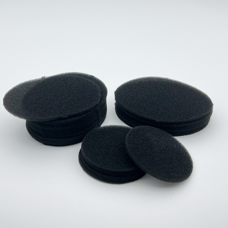 Dry Sound Headset Accessories Headset Sponge Cover Sound Insulation Cotton Dustproof Sponge Pad Mesh Weak Noise Reduction Ear