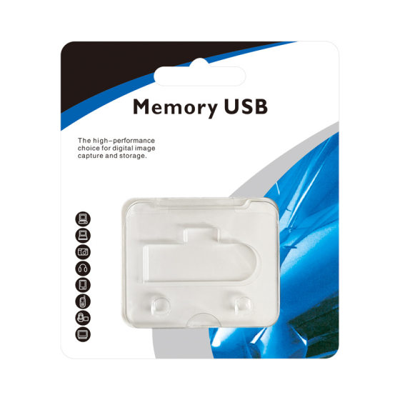 Factory direct SE9 USB disk packaging specializing in the production of U disk memory card packaging box 109 USB disk packaging box in stock