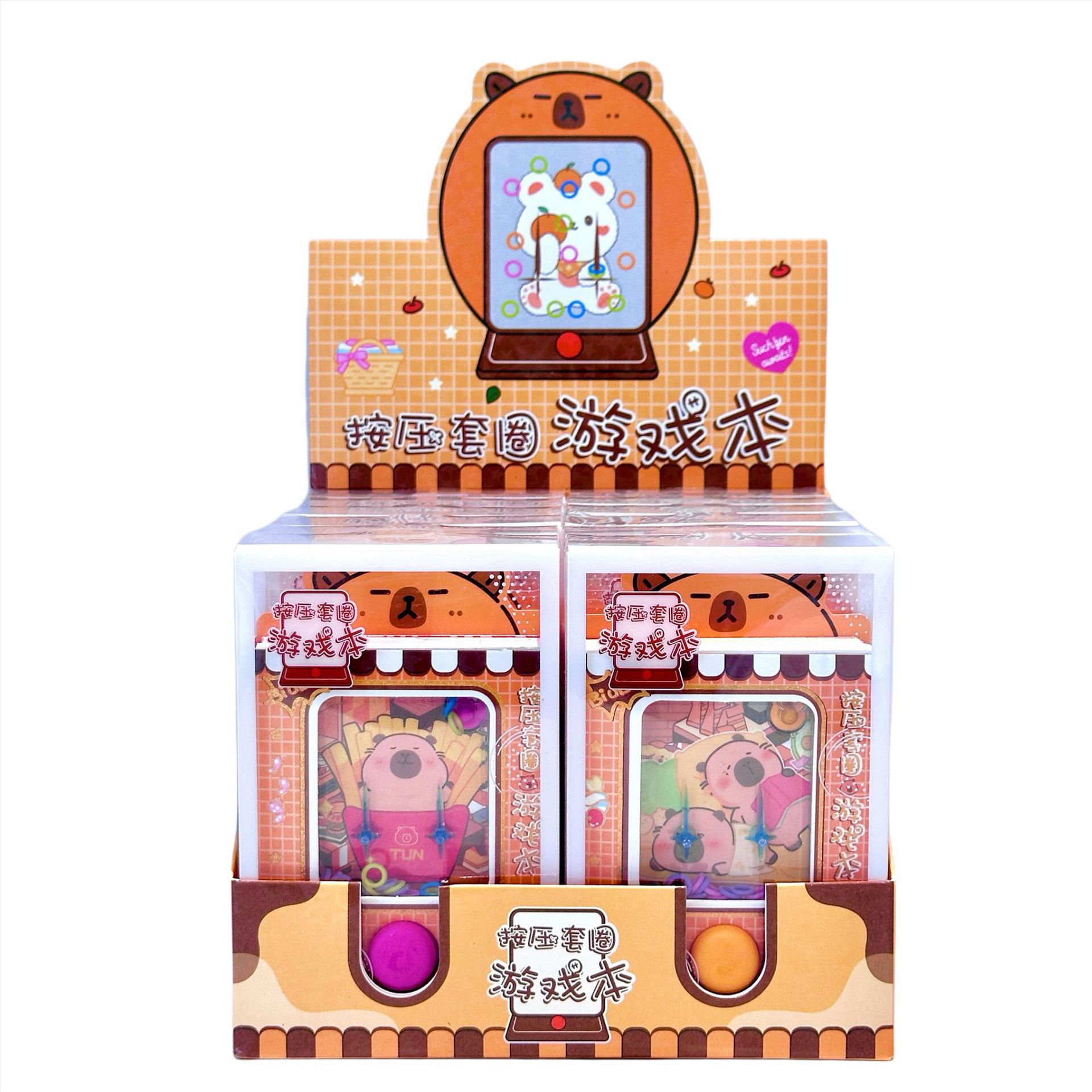 Cuaderno Capibara lindo cuaderno de dibujos animados de estudiantes cuaderno de mano en blanco colorido cuaderno descompreso