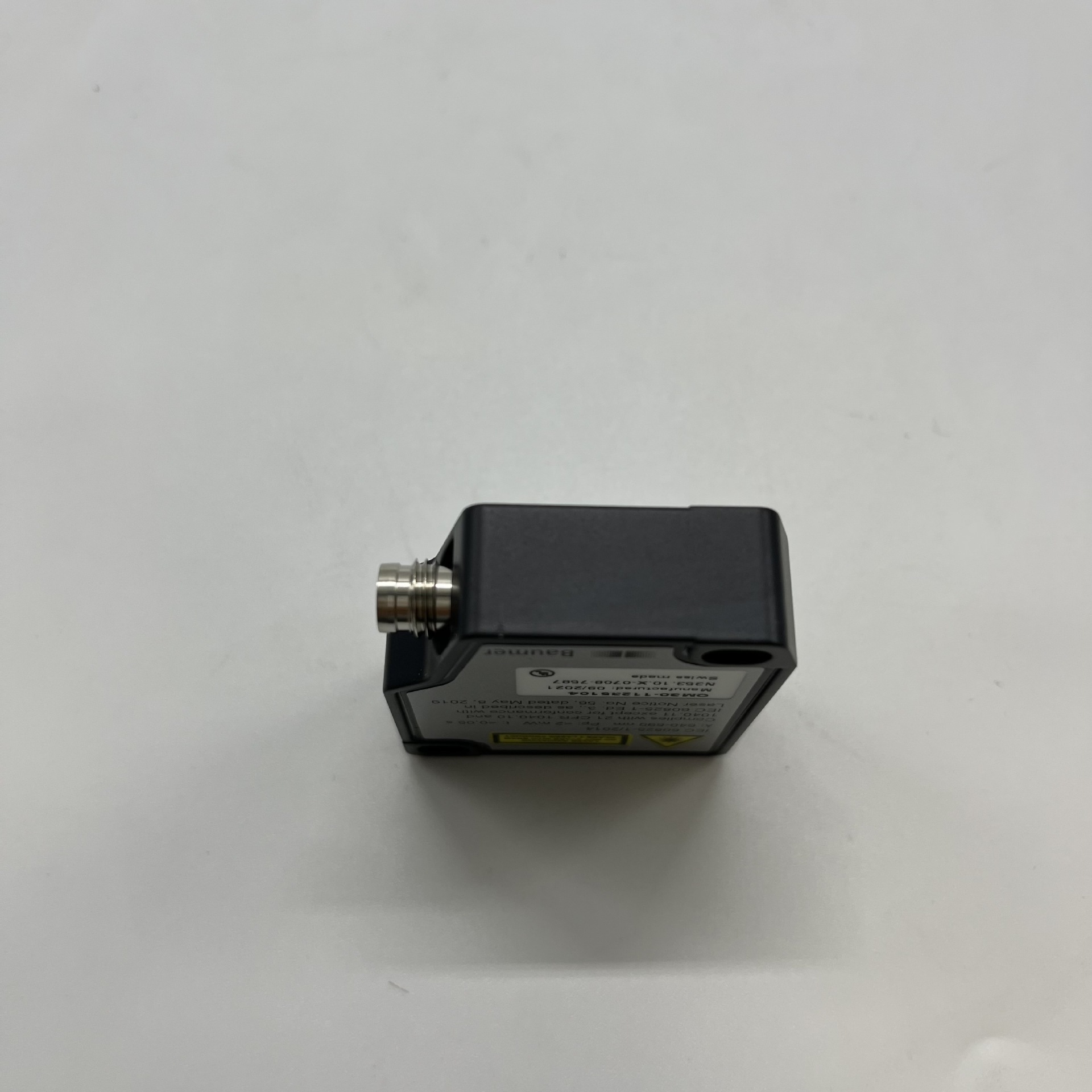 baumer/堡盟激光测距检测10mmOM20-P0026.HH.AIN现货