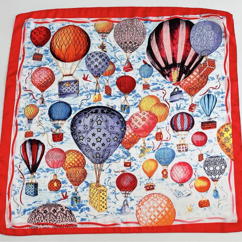 70 Scarf Small Square Scarf Women's Korean Style All-match New Hot Air Balloon Matching Shirt Small Scarf Scarf Big Hot Sale 70 Scarf Small Square Scarf Women's Korean Style All-match New Hot Air Balloon Matching Shirt Small Scarf Scarf Big Hot Sale