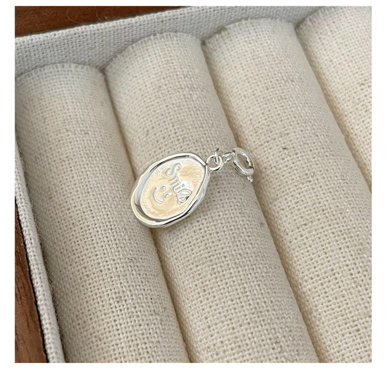 4g Weight Pendant Jewelry Making Type DIY Jewelry Accessories Classification 1 Piece Quantity 925 Sterling Silver Material Heart Shape Pattern Polishing Design Simple Style, Classic Style Style 1 Piece 925 Sterling Silver Heart Shape Pendant 7