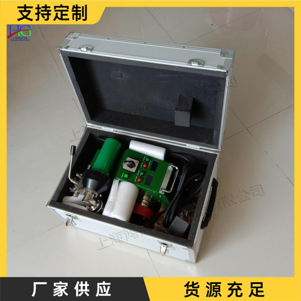 喷绘布无胶红外线拼接机 自走式拼焊设备   篷布喷绘布拼接机