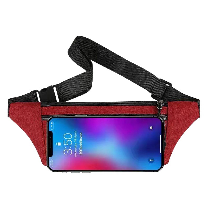 New Waist Bag Women's Large Capacity Multi-functional Anti-splashing Cash Register Business Bag Outdoor Travel Fashion Mobile Phone Bag for Men