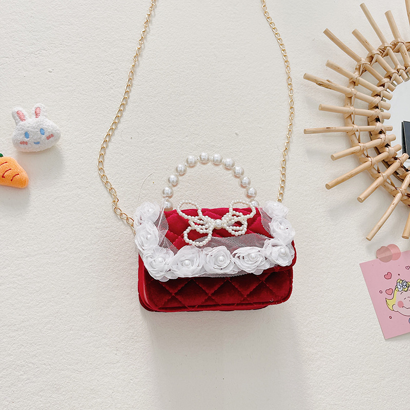 2022 nuevos niños pequeños bolso niñas lindo internet celebridad bolsa de mensajero occidental princesa de dibujos animados de moda bolso de los niños