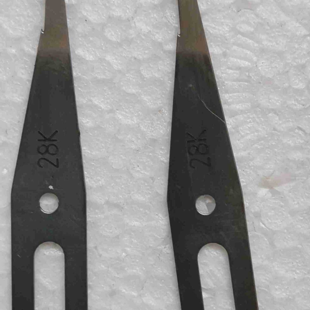 原装进口全新史陶比尔结经机挑纱针件号：Z28621000028