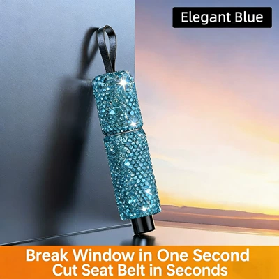 Tool, Creative Diamond-Encrusted Design, Qəza çəkici - lake-blue