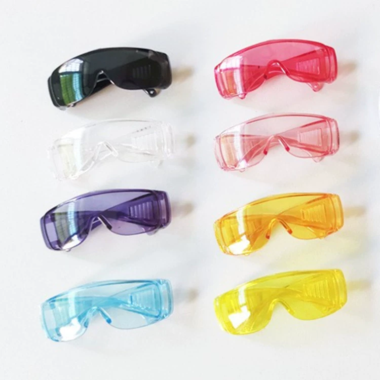 Очки защитные dolls Goggles (Labubu) Цветные рамки из хлопка, маленькие, разные размеры