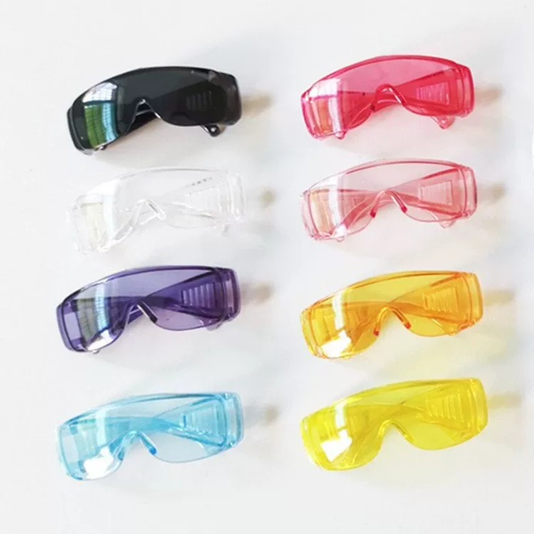 Очки защитные dolls Goggles (Labubu) Цветные рамки из хлопка, маленькие, разные размеры