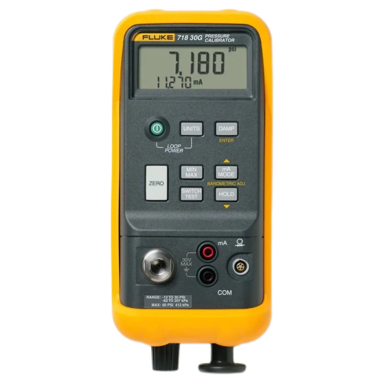 Fluke 718 系列压力校准器 美国福禄克fluke 718 100G压力校验仪