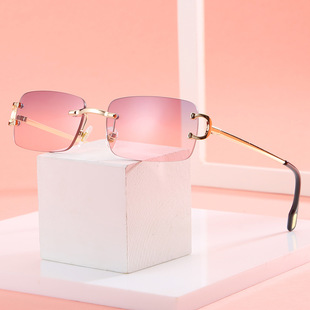 (Cross-border trading), square brand sunglasses, European style