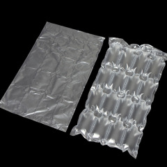 Source factory goods four-row bubble bag, express cushioning bubble bag, thick anti-vibration four-row gourd bubble film