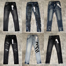 ��Ʒ��PU denim Jeans�����ƶ�ţ�п�ŷ����������С�ų���羳