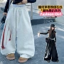 女童露脐长袖街舞演出服
