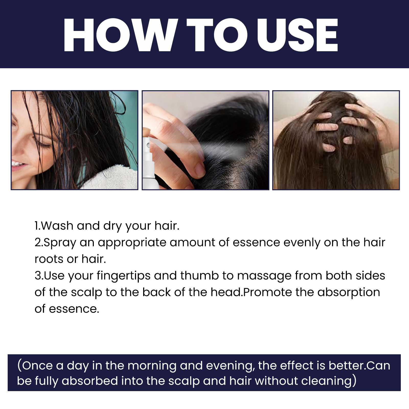 OUHOE Hair Mist