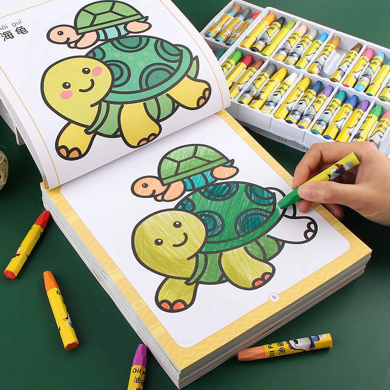 Книжка с картинками, раскраска для детского сада, фотоальбом, 2–6 лет