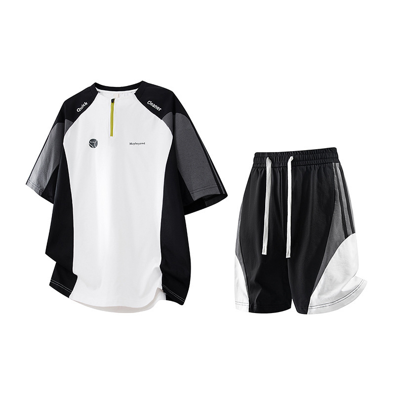 Longlangwei 2026 New Summer Outdoor Cycling Suit Multi-Functional Sports and Leisure Men's Knitted Suit Wholesale Longlangwei 2026 New Summer Outdoor Cycling Suit Multi-Functional Sports and Leisure Men's Knitted Suit Wholesale