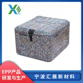 保温箱防震epp注塑成型制品 非标多规格生鲜外卖保温EPP泡沫箱