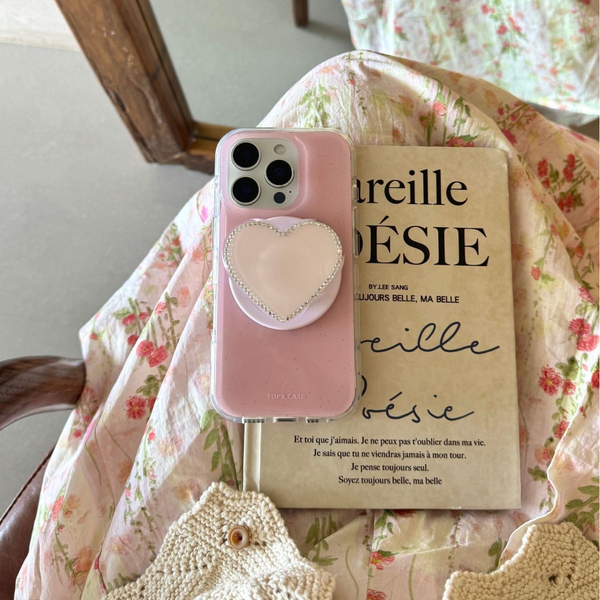 Divertida ilustración de dibujos animados para 16ProMax, mecedora, soporte, iphone15, funda para teléfono 13 Apple 14 femenino 16