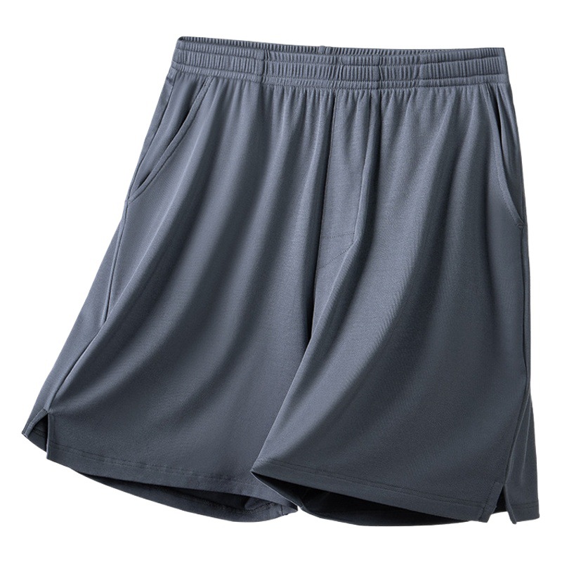 80 hielo modal primavera y el verano de los hombres pantalones cortos frescos deportes casual punto pijama en stock