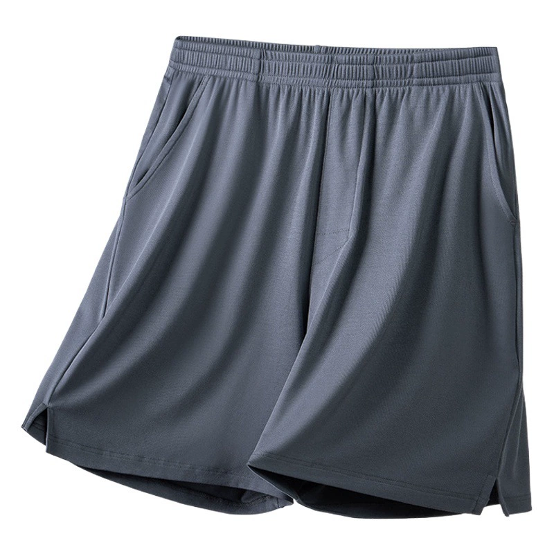 80 Ice Silk Модальные весенне-летние мужские крутые шорты, спортивные повседневные трикотажные пижамы для верхней одежды в наличии