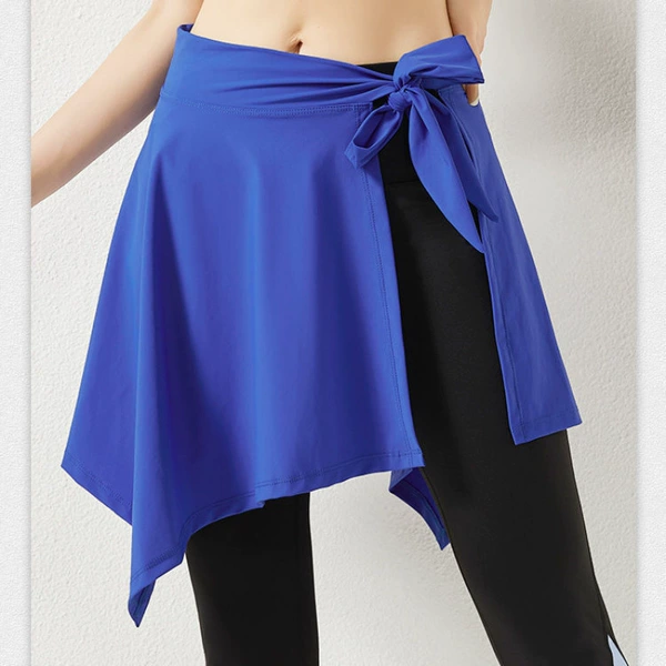 Blue skirt for gym