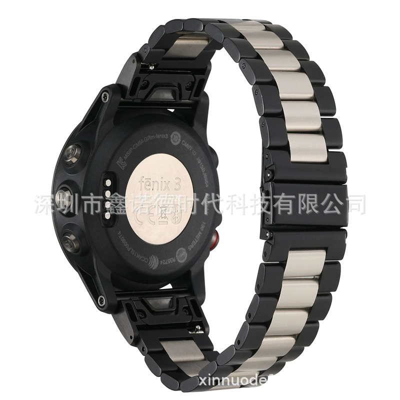 Подходит Garmin D2 Charlie Fast Disclosure Sanzhu Band Jiaming 7X Express Disclosure металл нержавеющая сталь
