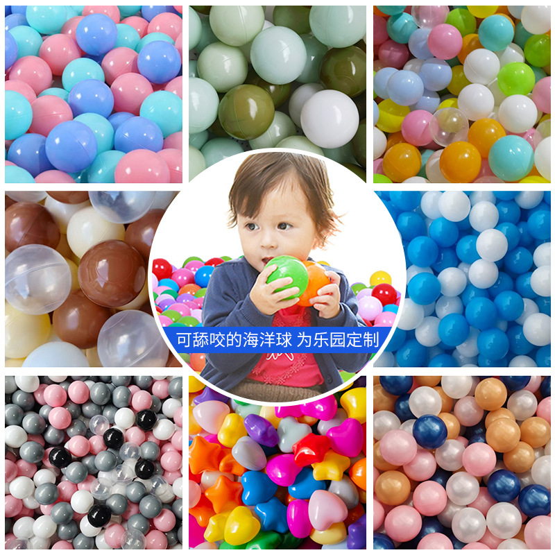 marine plastic toy for amusement parks