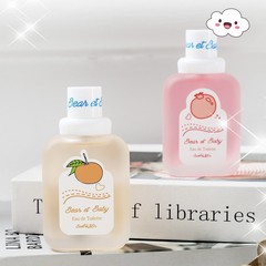 Bear Baby Dodo Perfume Infant Milk Scented for Men and Women, Long-lasting Light Fragrance, Girls Fruit Scent, Cross-border Wholesale in Southeast Asia