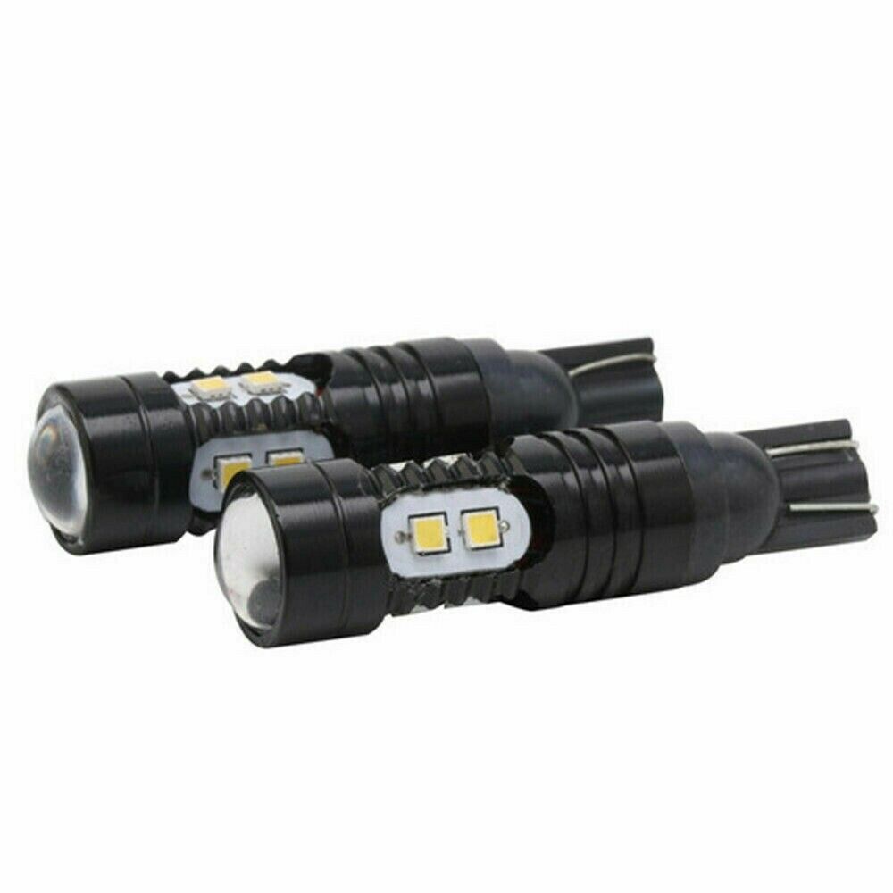 Lámpara de ancho LED 50W T10 921 lámpara de matrícula lámpara de marcha atrás T10 T15 LED 6000K lámpara de niebla