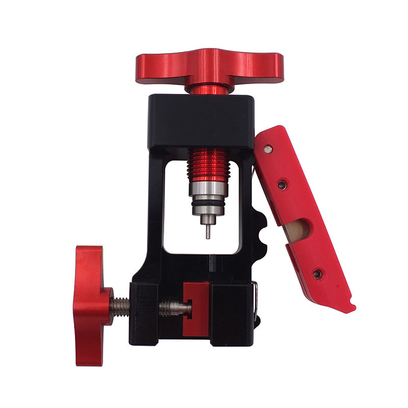 Aguja de aceite de bicicleta herramienta de presión aceite de freno jacking tubo de corte de cabeza de Oliva de cinco hilos herramienta de instalación multiusos