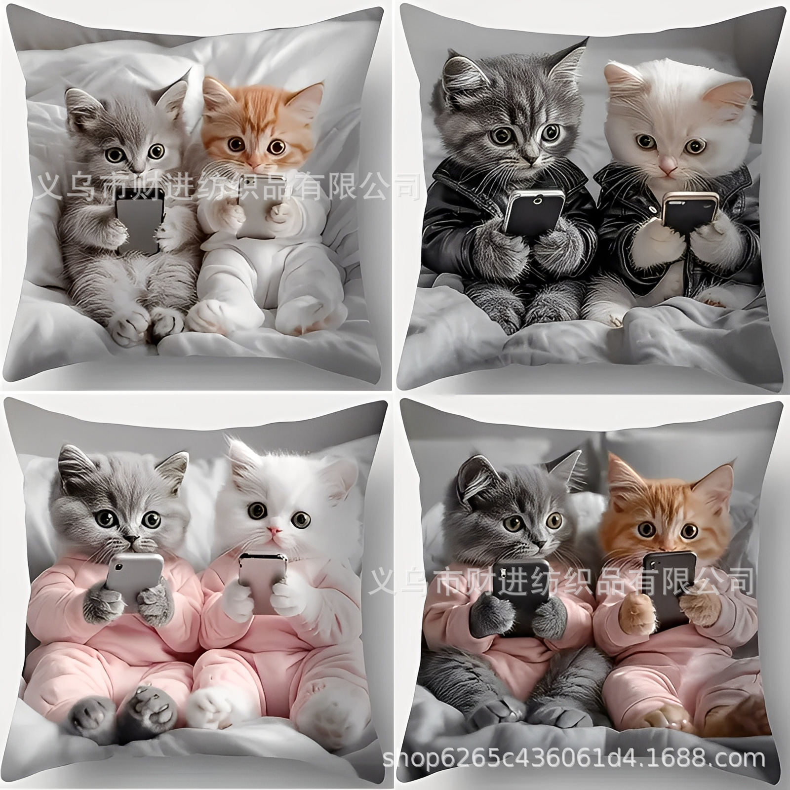 Transfronterizo Temu nueva combinación de Navidad abrazo funda de almohada Amazon casa sofá decoración cojín funda de almohada al por mayor image 22