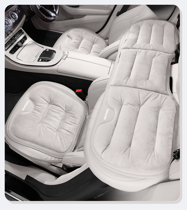 Suitable for Haval Car Seat Cushion H6/H9/H5 Big Dog Beast Raptor Xiaolong Winter Flannel Seat Cushion Seat Cover