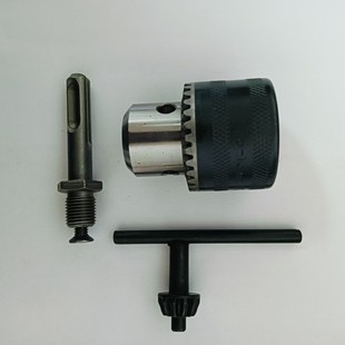 Angle grinder variable electric drill conversion head multifunctional electric hammer impact drill modified head hand grinder drill chuck tool accessories