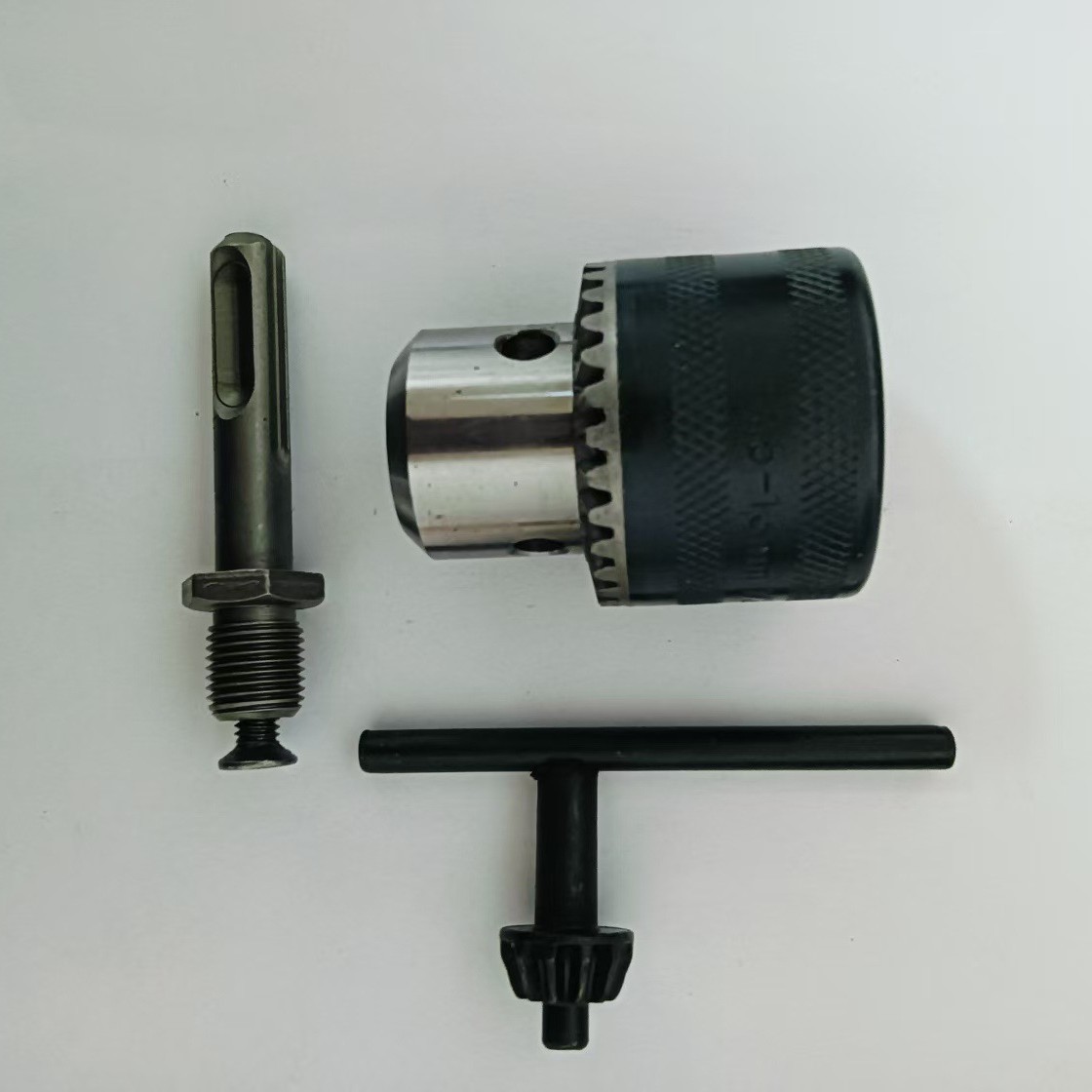 角磨机变电钻转换头多功能电锤冲击钻改装头手磨机钻夹头工具配件