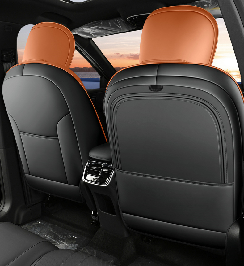 26 Models of Fifth-Generation Tiggo 8 Special Car Seat Covers, All-Season Universal Full-Cover Leather Perforated Breathable Seat Covers