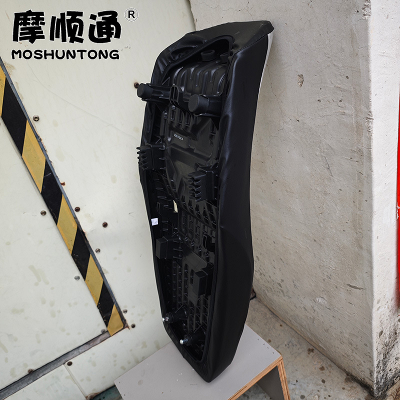 Suitable for Haojue DH125 motorcycle sun protection seat cushion cover, DH150 thickened leather full-coverage special seat cushion cover