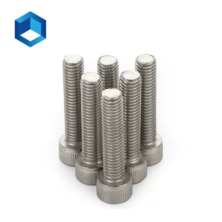 供应12.9级高强度镀镍内六角螺丝杯头螺栓圆柱加长螺杆螺钉M3-M12
