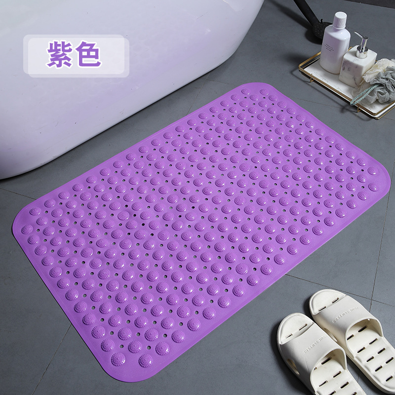 Cuarto de baño antideslizante alfombra de baño del hotel baño anti-caída alfombra de piso bañera estera del pie estera de masaje baño estera de ducha