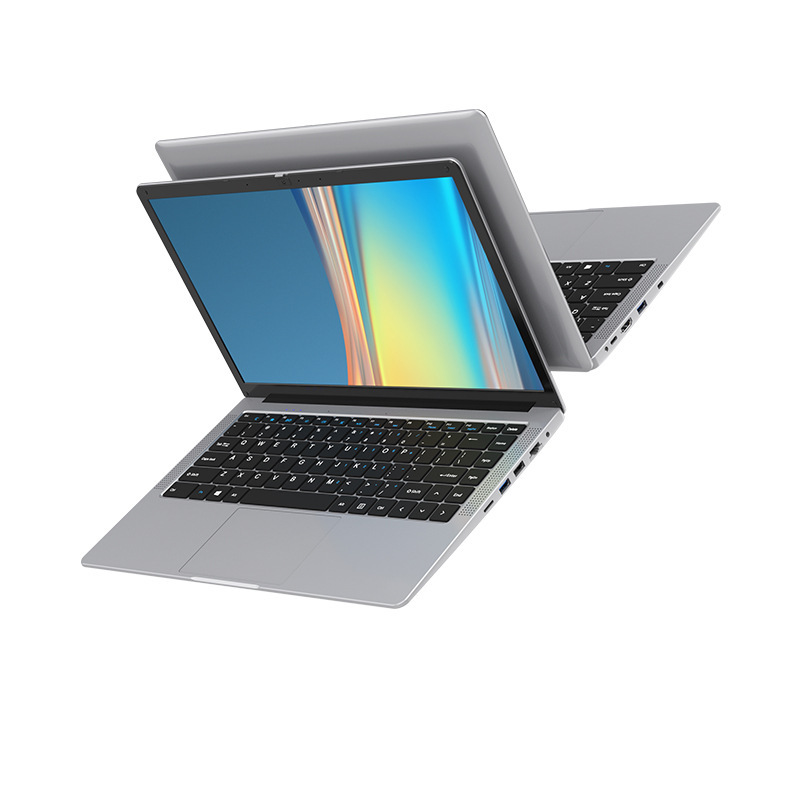 Manufacturer's Special Offer 14inch Thin and Light Student Laptops for Business and Office Use, Convenient Portable Laptops, Ready Stock Wholesale Thin and Light Laptops
