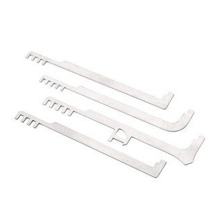 Cross-border Comb Lock Picks