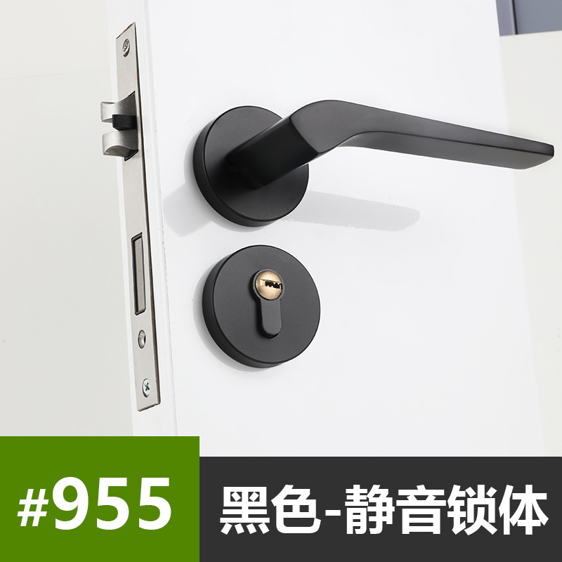 모델 955-블랙-클래식 잠금 바디