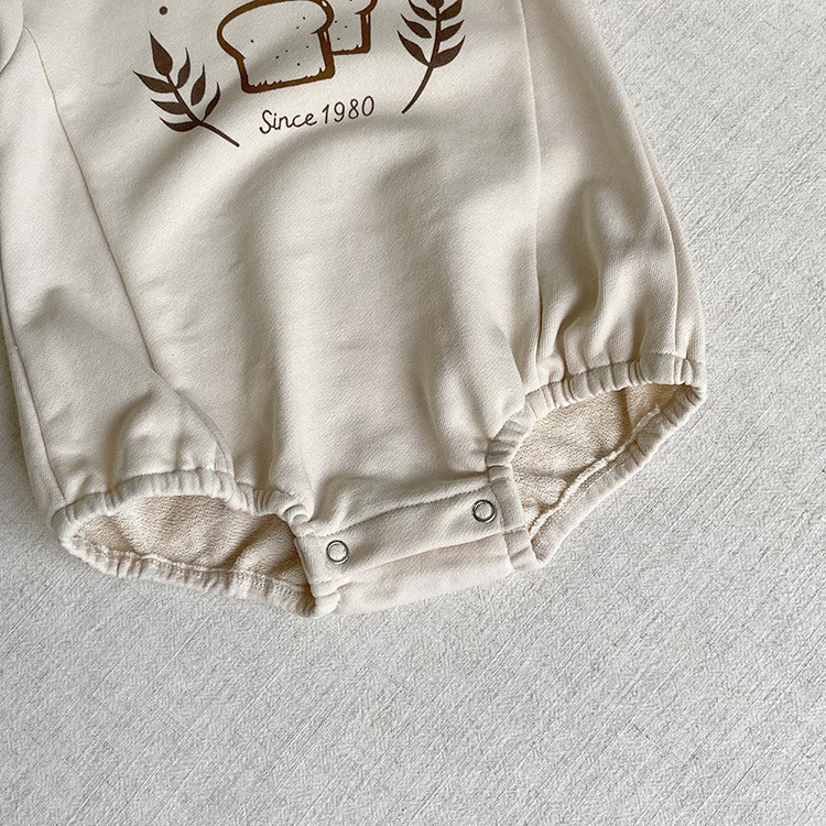 Title 2, Mädchen Rundhals-Sweater mit Brotdruck, lässig ...