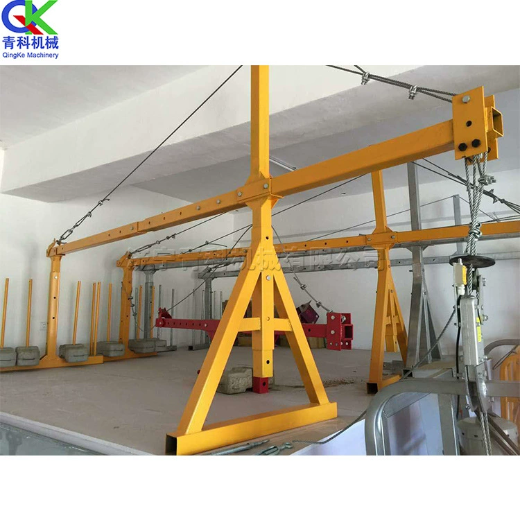Бренд Qingke Электрический кран подвесная корзина высотная установка навесной стены подъемная корзина одностоечная двойная клетка подъемное оборудование