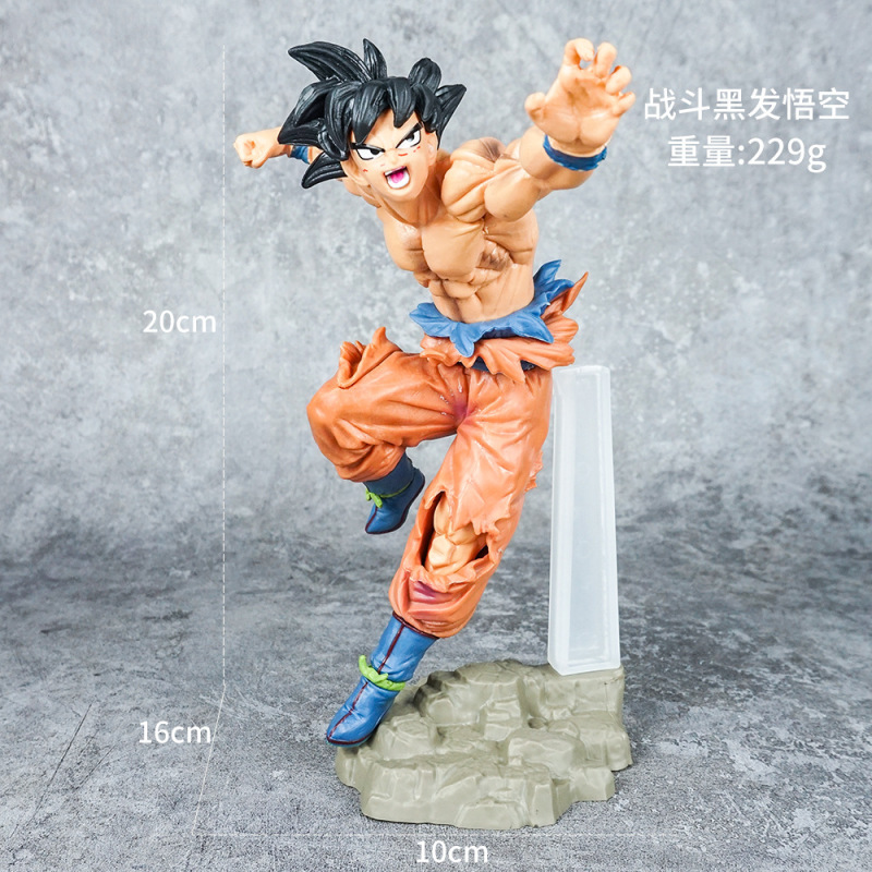 ドラゴンボールの手作りアニメ孫悟空ベギトサイヤ人悟吉塔模型の置物潮遊び周辺のクロスボーダーバッチ|undefined